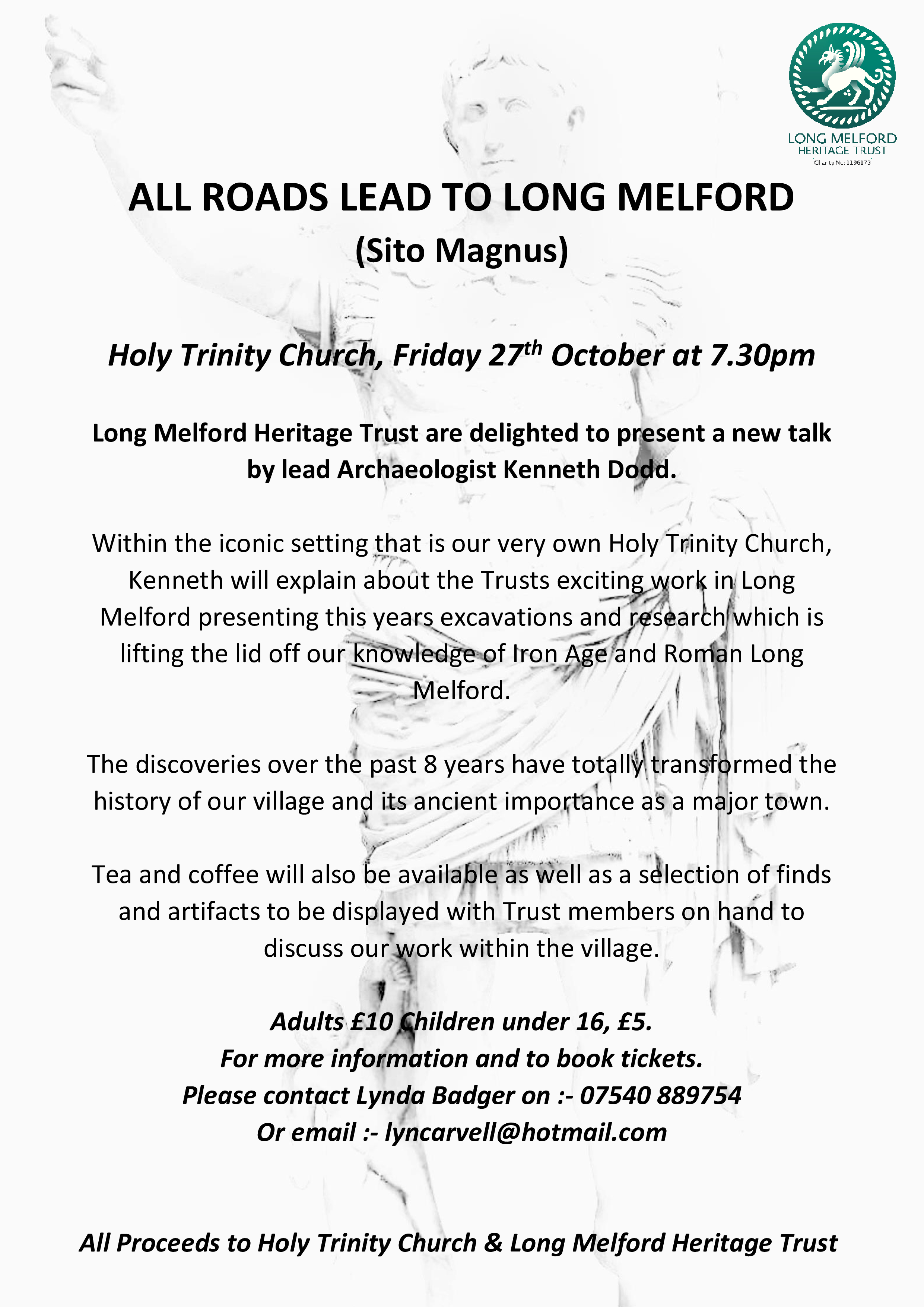 ALL ROADS LEAD TO LONG MELFORD new version